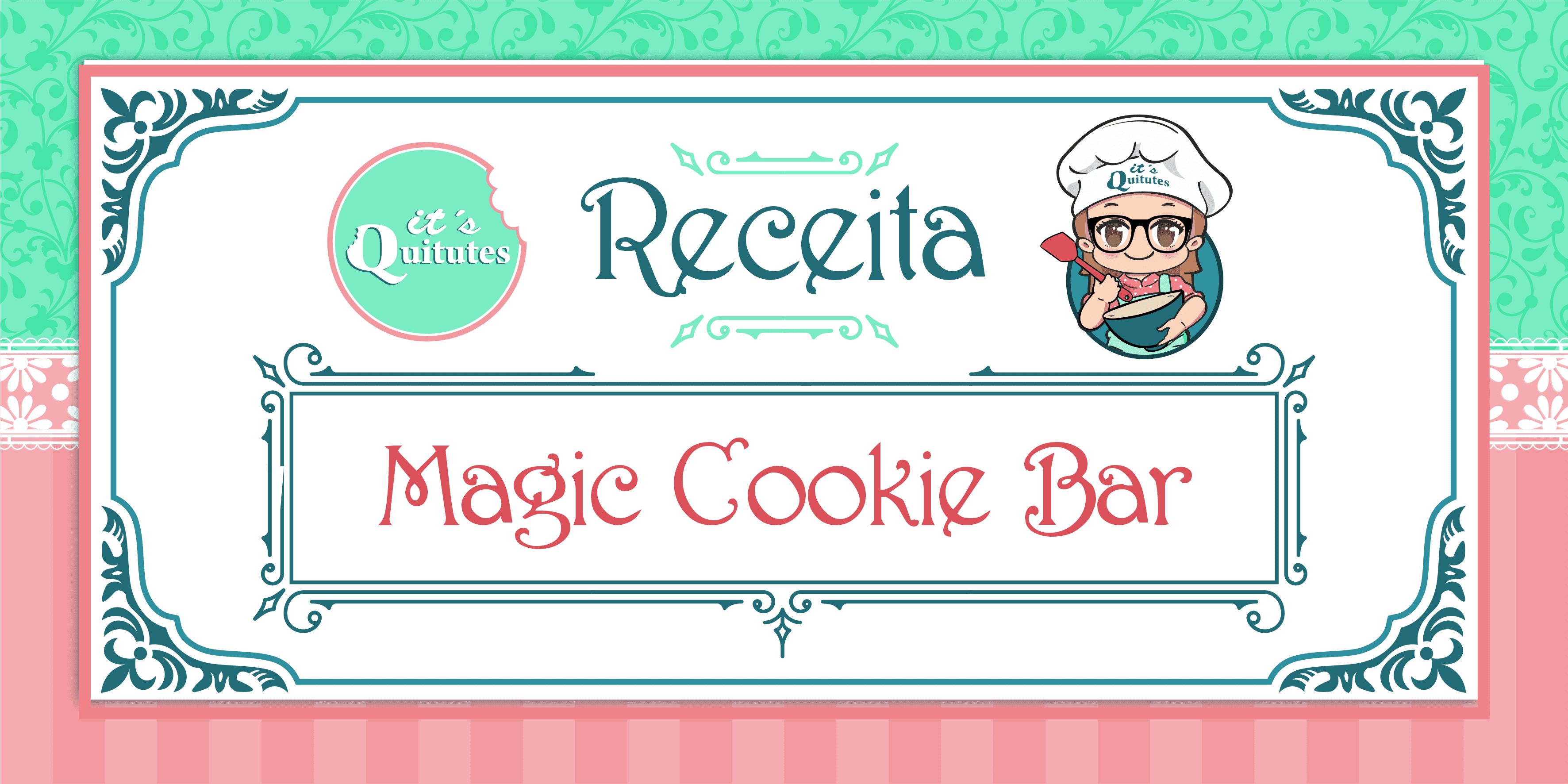 Magic Cookie Bar